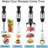 Immersion Hand Blender - Smart Stick Variable Speed Hand Blender - Best Immersion Hand Blender - Aroflit