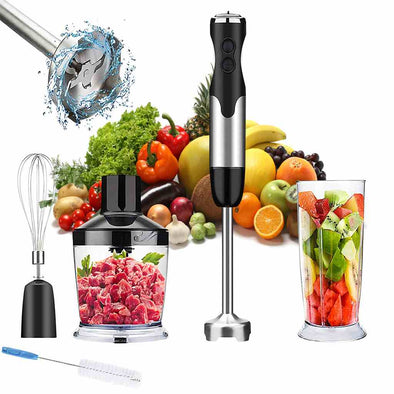 Immersion Hand Blender - Smart Stick Variable Speed Hand Blender - Best Immersion Hand Blender-Aroflit