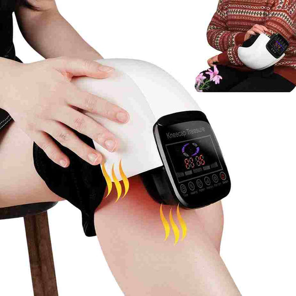 Infrared Laser Knee Massager With Heat and Compression - Aroflit