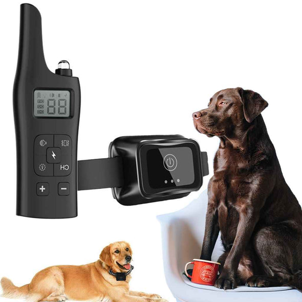 Ingenious Pet Dog Training Collar with Remote-Aroflit