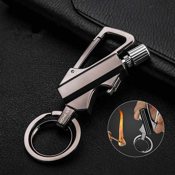 Keychain Flint Fire Starter - Aroflit