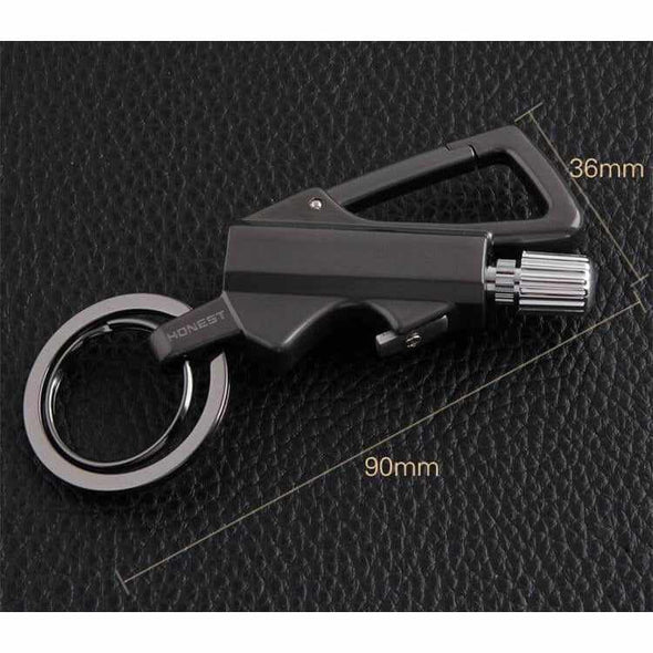 Keychain Flint Fire Starter - Aroflit