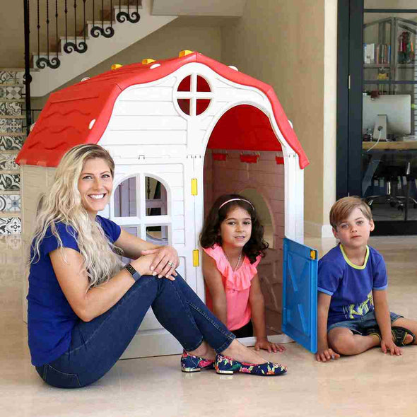 kids playhouse - kids outdoor & indoor playhouse - Aroflit