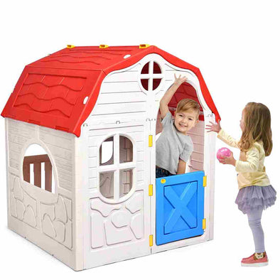 kids playhouse - kids outdoor & indoor playhouse-Aroflit