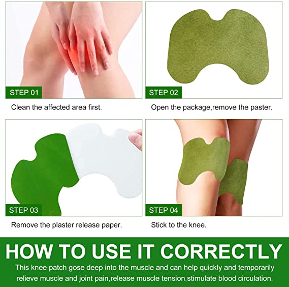 Knee Relief Patches Kit - Aroflit