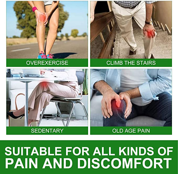 Knee Relief Patches Kit - Aroflit