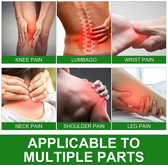 Knee Relief Patches Kit - Aroflit