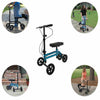 Knee Walker Scooter for broken legs - steerable Knee Walker Crutch Alternative - Aroflit