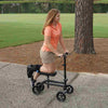 Knee Walker Scooter for broken legs - steerable Knee Walker Crutch Alternative - Aroflit