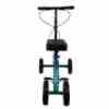 Knee Walker Scooter for broken legs - steerable Knee Walker Crutch Alternative - Aroflit