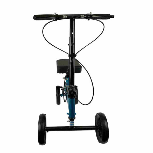 Knee Walker Scooter for broken legs - steerable Knee Walker Crutch Alternative - Aroflit