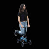 Knee Walker Scooter for broken legs - steerable Knee Walker Crutch Alternative - Aroflit