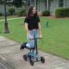 Knee Walker Scooter for broken legs - steerable Knee Walker Crutch Alternative - Aroflit