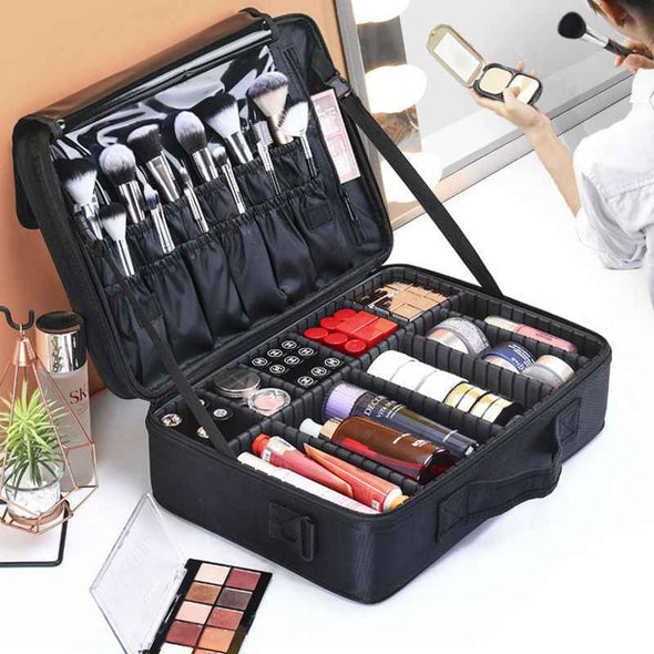 Large Capacity Travel Cosmetic Bag™-Aroflit