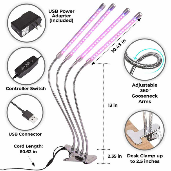 Led Indoor Plant Grow Lights-Aroflit