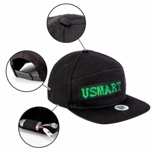 LED Message Hat - Aroflit