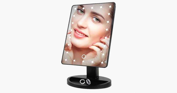 LED Sensor Beauty Mirror - Aroflit