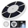 LED Solar Powered Flagpole Light - All Night Long Last - Aroflit