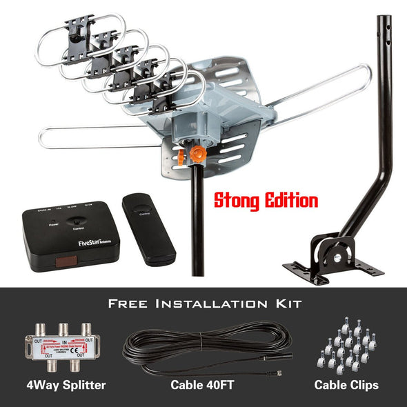 Long Range Antenna TV Mast Pole - Aroflit