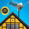Long Range Antenna TV - Outdoor Digital Reception 360° Rotation - Aroflit
