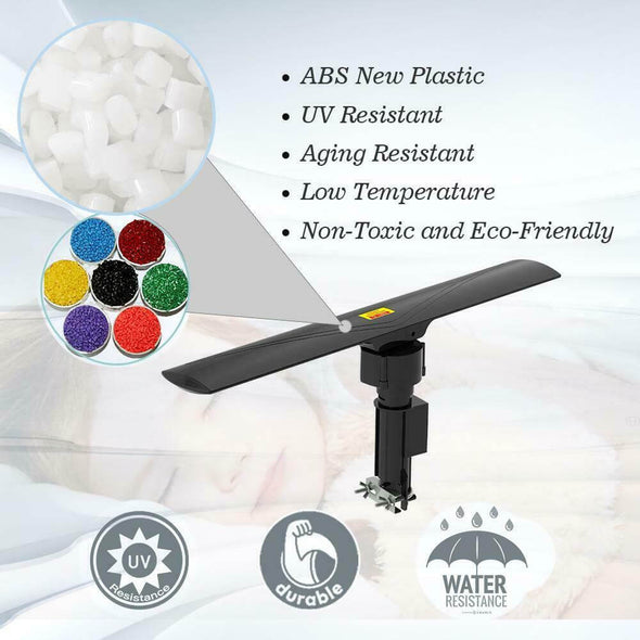 Long Range Powerful Amplified Digital Omnidirectional HDTV Antenna - Aroflit