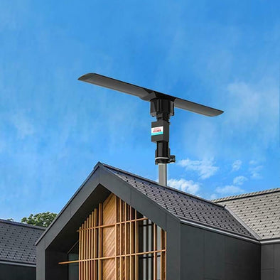 Long Range Powerful Amplified Digital Omnidirectional HDTV Antenna - Aroflit