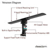 Long Range Powerful Amplified Digital Omnidirectional HDTV Antenna - Aroflit