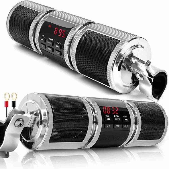 Loudest Waterproof Bluetooth Motorcycle Speaker - Aroflit
