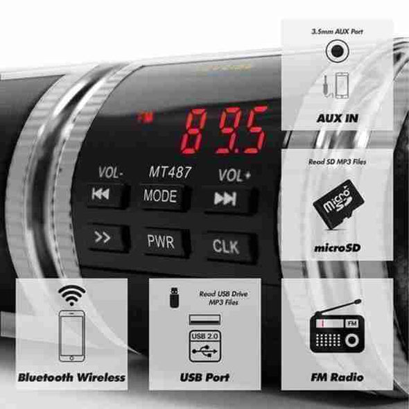 Loudest Waterproof Bluetooth Motorcycle Speaker - Aroflit