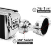 Loudest Waterproof Bluetooth Motorcycle Stereo Speaker Soundbar - Aroflit