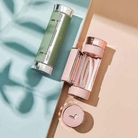 Luxury Lipstick Contact Lens Case - Aroflit