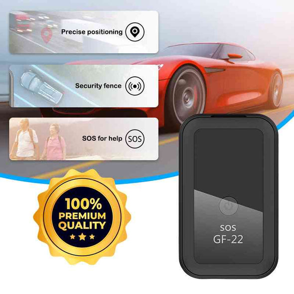Magnetic Real - Time Car GPS tracker & Voice Recorder - Aroflit