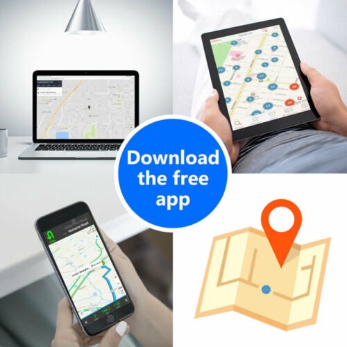 MAGNETIC REAL - TIME CAR GPS TRACKER & VOICE RECORDER - Aroflit