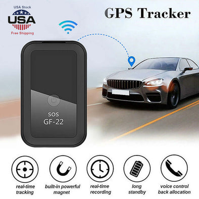 MAGNETIC REAL - TIME CAR GPS TRACKER & VOICE RECORDER - Aroflit