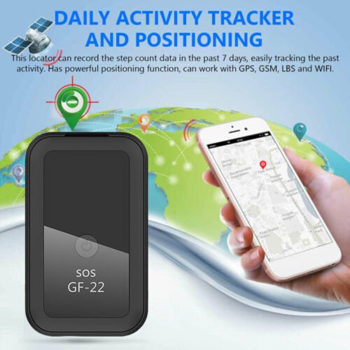 MAGNETIC REAL - TIME CAR GPS TRACKER & VOICE RECORDER - Aroflit