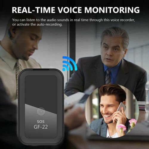 MAGNETIC REAL - TIME CAR GPS TRACKER & VOICE RECORDER - Aroflit