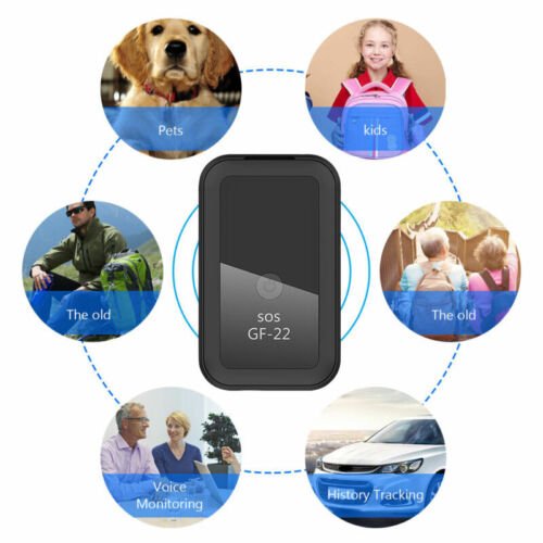 MAGNETIC REAL - TIME CAR GPS TRACKER & VOICE RECORDER - Aroflit