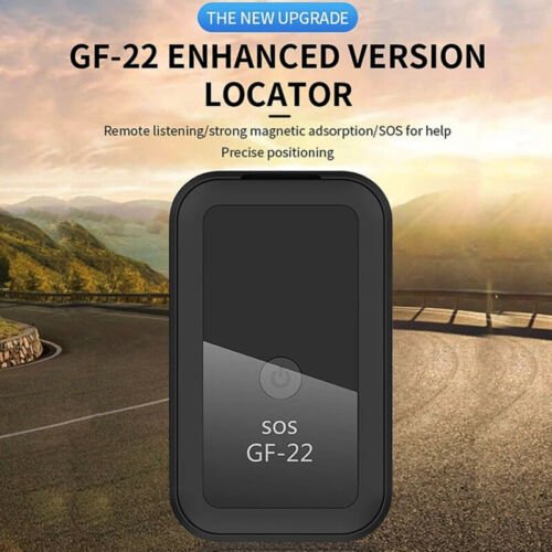 MAGNETIC REAL - TIME CAR GPS TRACKER & VOICE RECORDER - Aroflit
