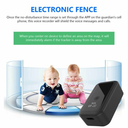 MAGNETIC REAL - TIME CAR GPS TRACKER & VOICE RECORDER - Aroflit