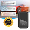 Magnetic Real-Time Car GPS tracker & Voice Recorder - Aroflit