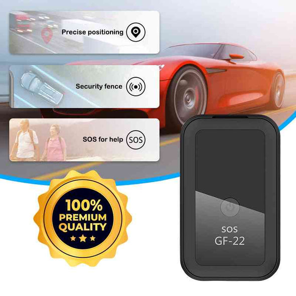 Magnetic Real-Time Car GPS tracker & Voice Recorder - Aroflit