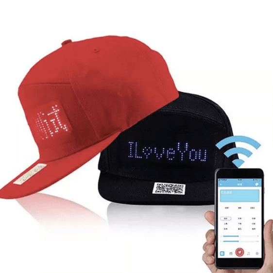 LED Message Hat - Aroflit