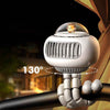 Mini air conditioner stroller cooling fan with flexible tripod - Aroflit