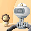 Mini air conditioner stroller cooling fan with flexible tripod - Aroflit