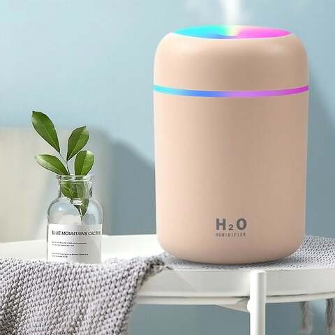 Mini LED Humidifier - Cool Mist Air Humidifier Diffuser - Aroflit