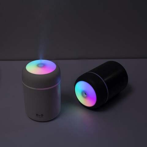Mini LED Humidifier - Cool Mist Air Humidifier Diffuser - Aroflit