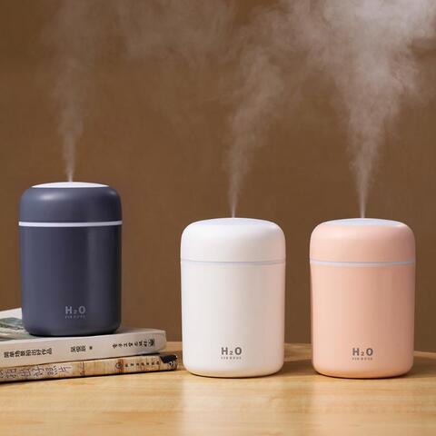Mini LED Humidifier - Cool Mist Air Humidifier Diffuser - Aroflit