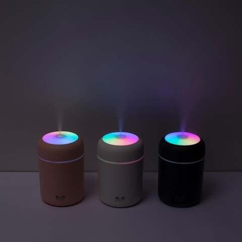 Mini LED Humidifier - Cool Mist Air Humidifier Diffuser - Aroflit