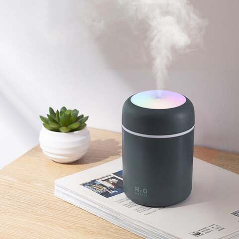 Mini LED Humidifier - Cool Mist Air Humidifier Diffuser - Aroflit