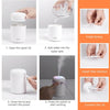 Mini LED Humidifier - Cool Mist Air Humidifier Diffuser - Aroflit